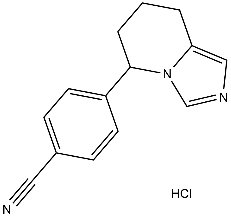 Fadrozole (hydrochloride) التركيب الكيميائي