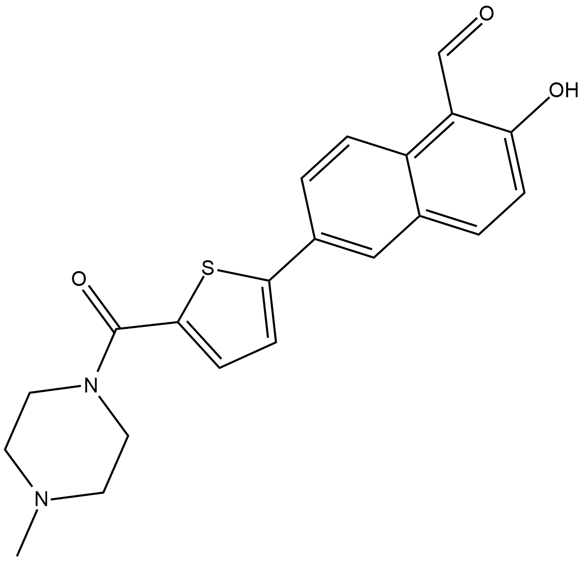 MKC-3946 化学構造