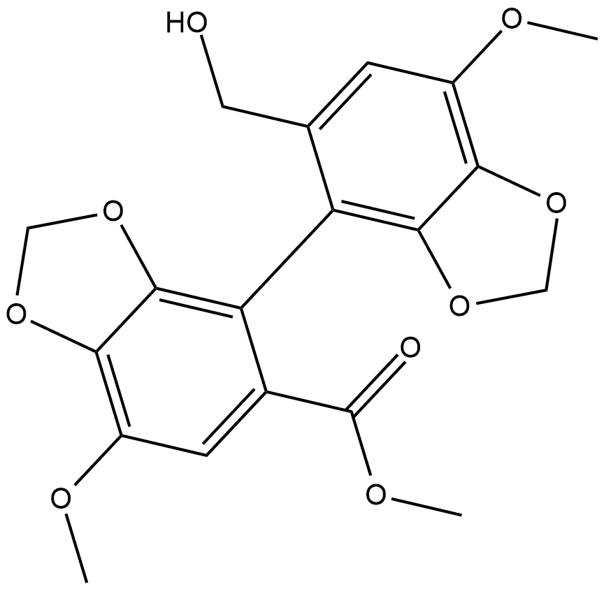 Bicyclol 化学構造