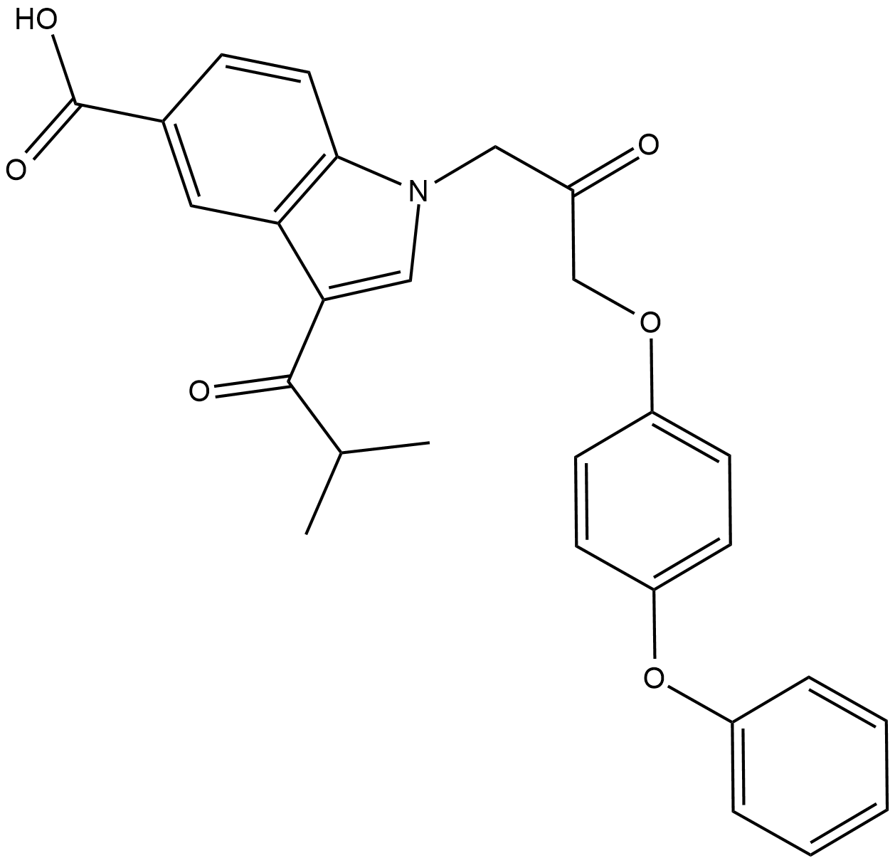 CAY10650 Chemische Struktur
