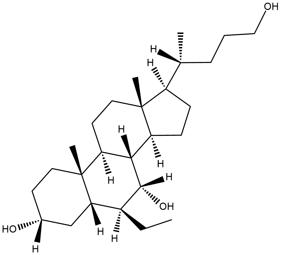 BAR501 Impurity 化学構造