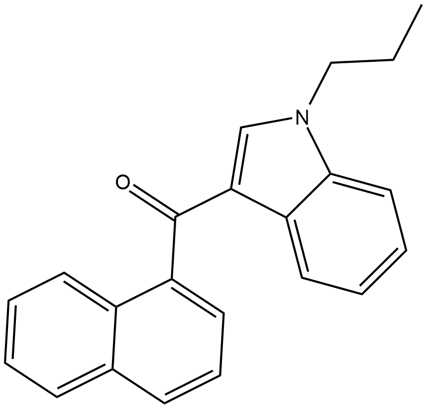 JWH 072 Chemical Structure