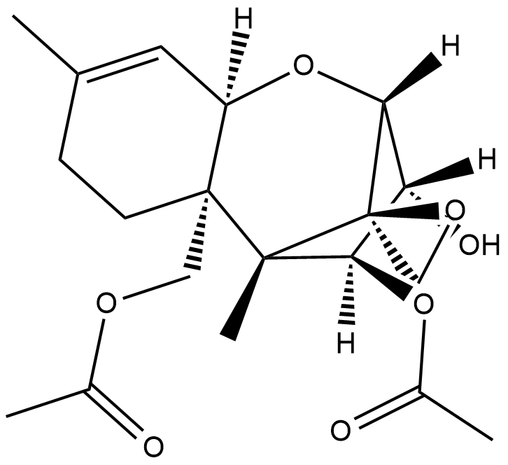 diacetoxy Scirpenol Chemische Struktur