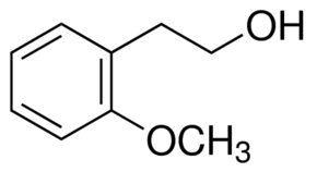 2-Methoxyphenethyl Alcohol Chemische Struktur