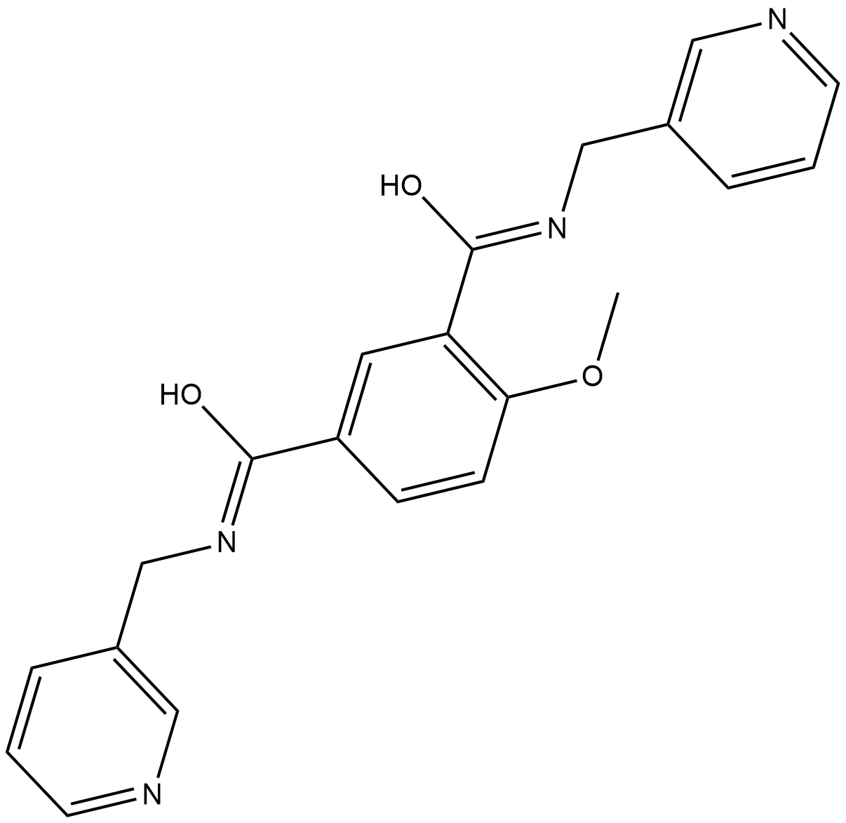 Picotamide  Chemical Structure