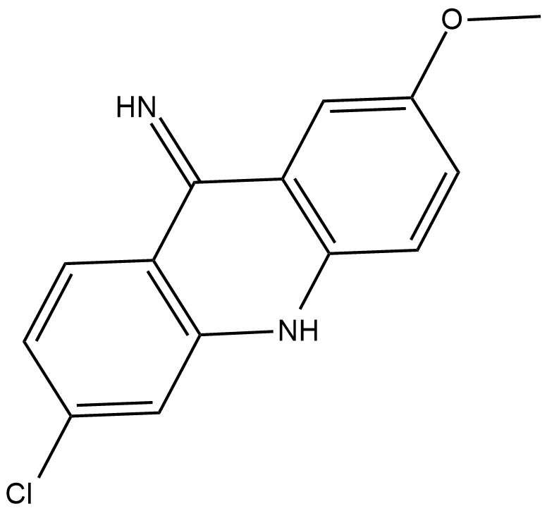 9-Amino-6-chloro-2-methoxyacridine  Chemical Structure