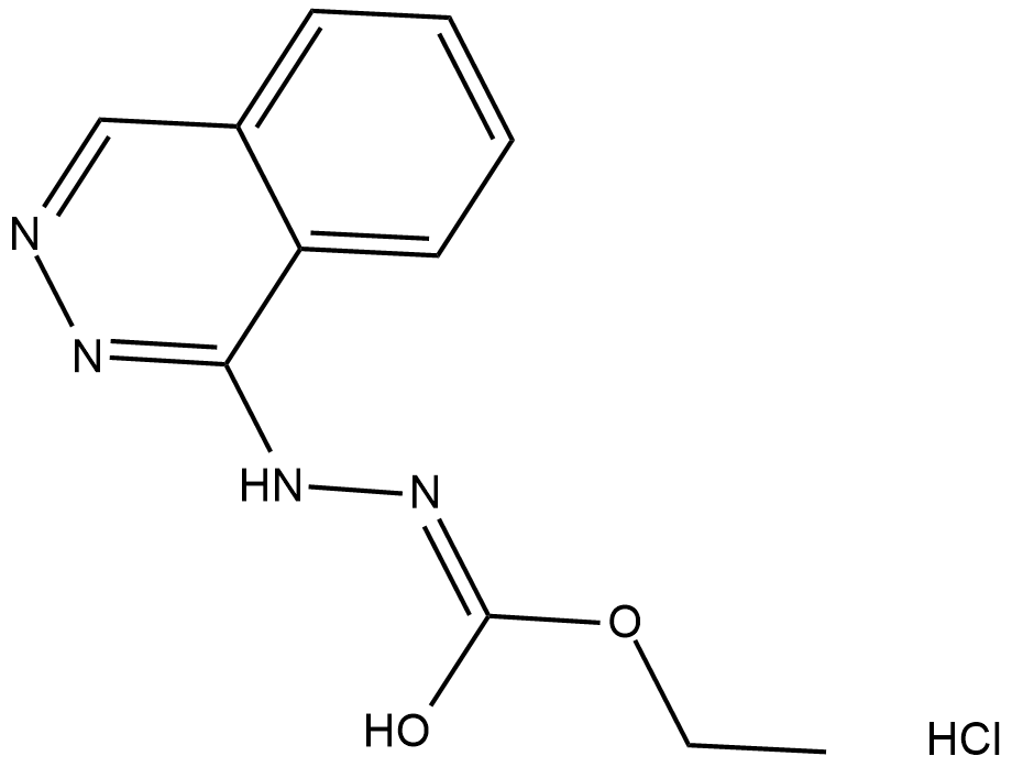 Todralazine (hydrochloride) Chemische Struktur