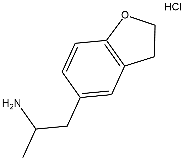 5-APDB (hydrochloride) التركيب الكيميائي