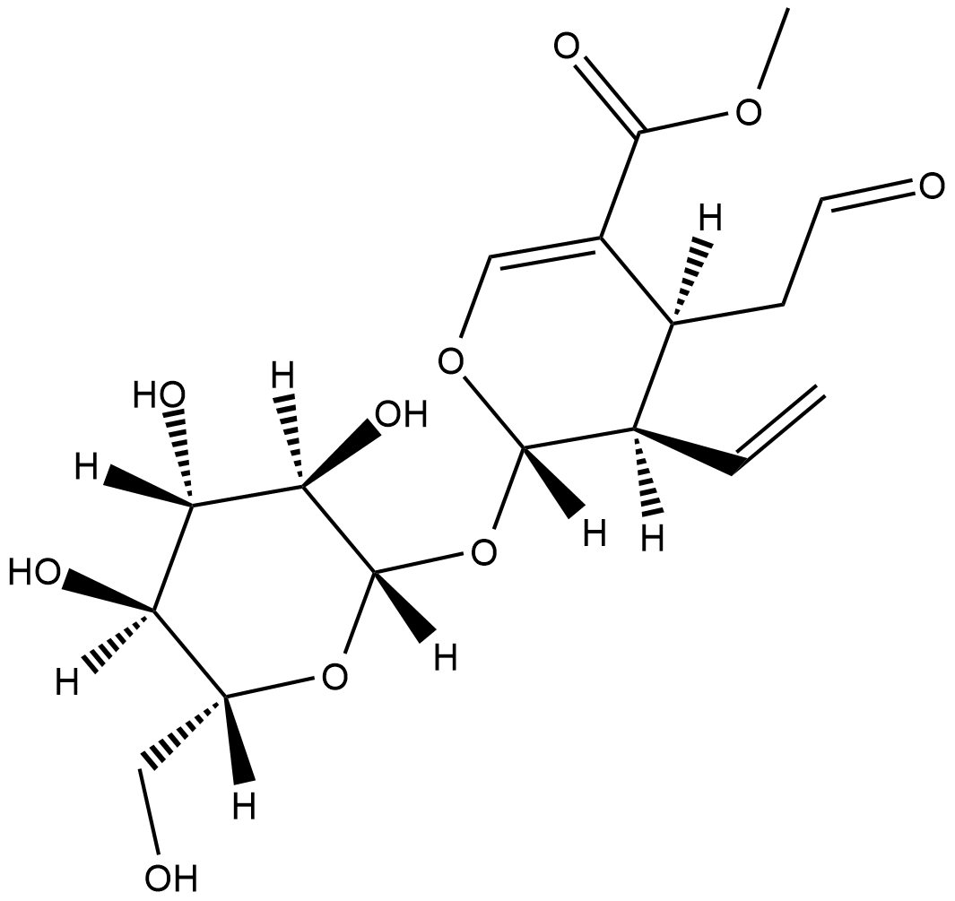 Secologanin Chemical Structure