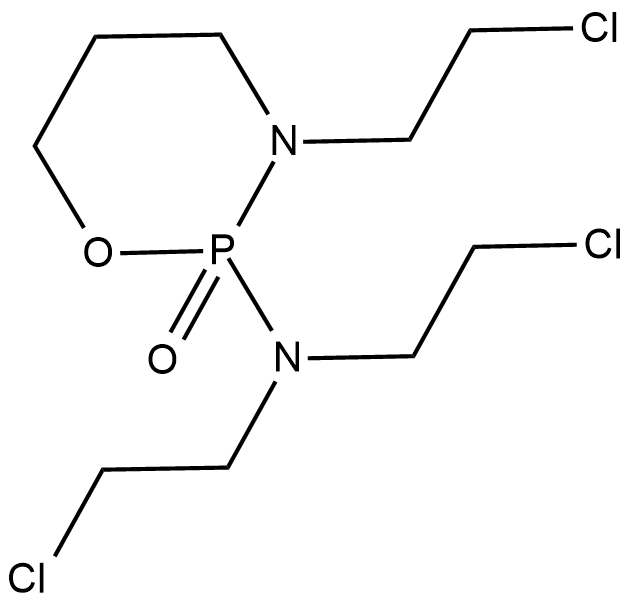 Trofosfamide 化学構造