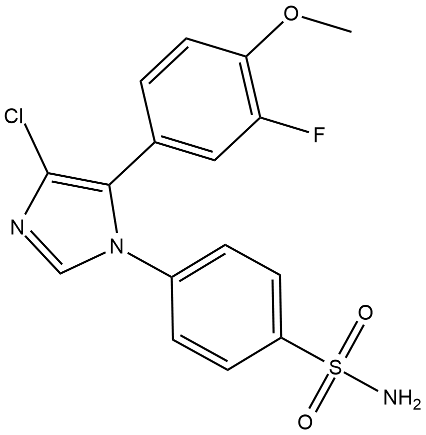 Cimicoxib  Chemical Structure