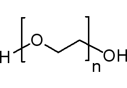 PEG8000 (Polyethylene glycol)  Chemical Structure