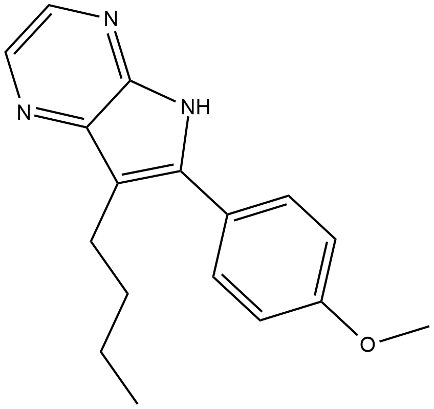 Aloisine RP106  Chemical Structure