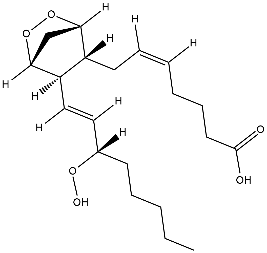 Prostaglandin G2 Chemische Struktur