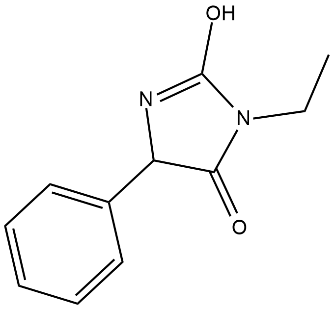 Ethotoin  Chemical Structure