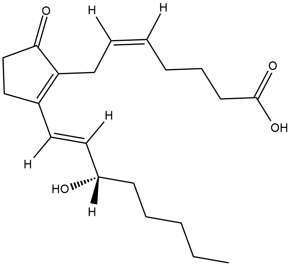 Prostaglandin B2  Chemical Structure