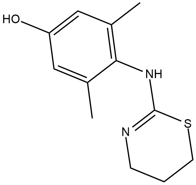 4-hydroxy Xylazine التركيب الكيميائي
