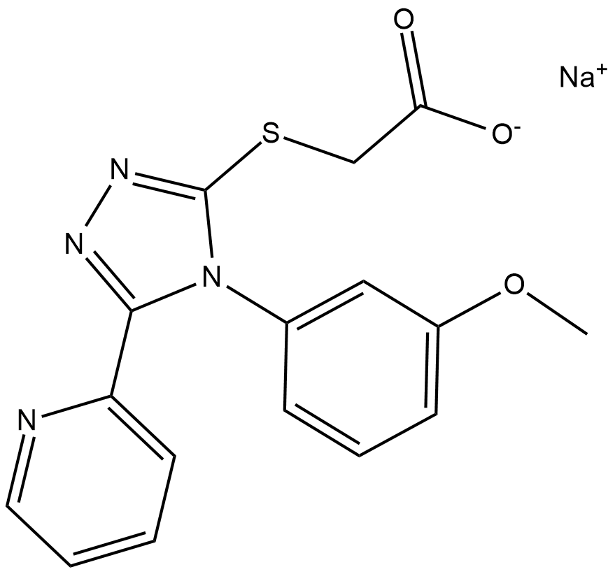 GJ-103 (sodium salt) التركيب الكيميائي