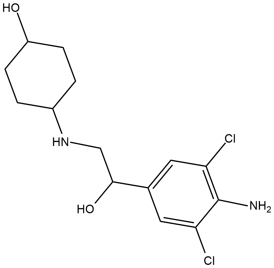 Clencyclohexerol Chemical Structure