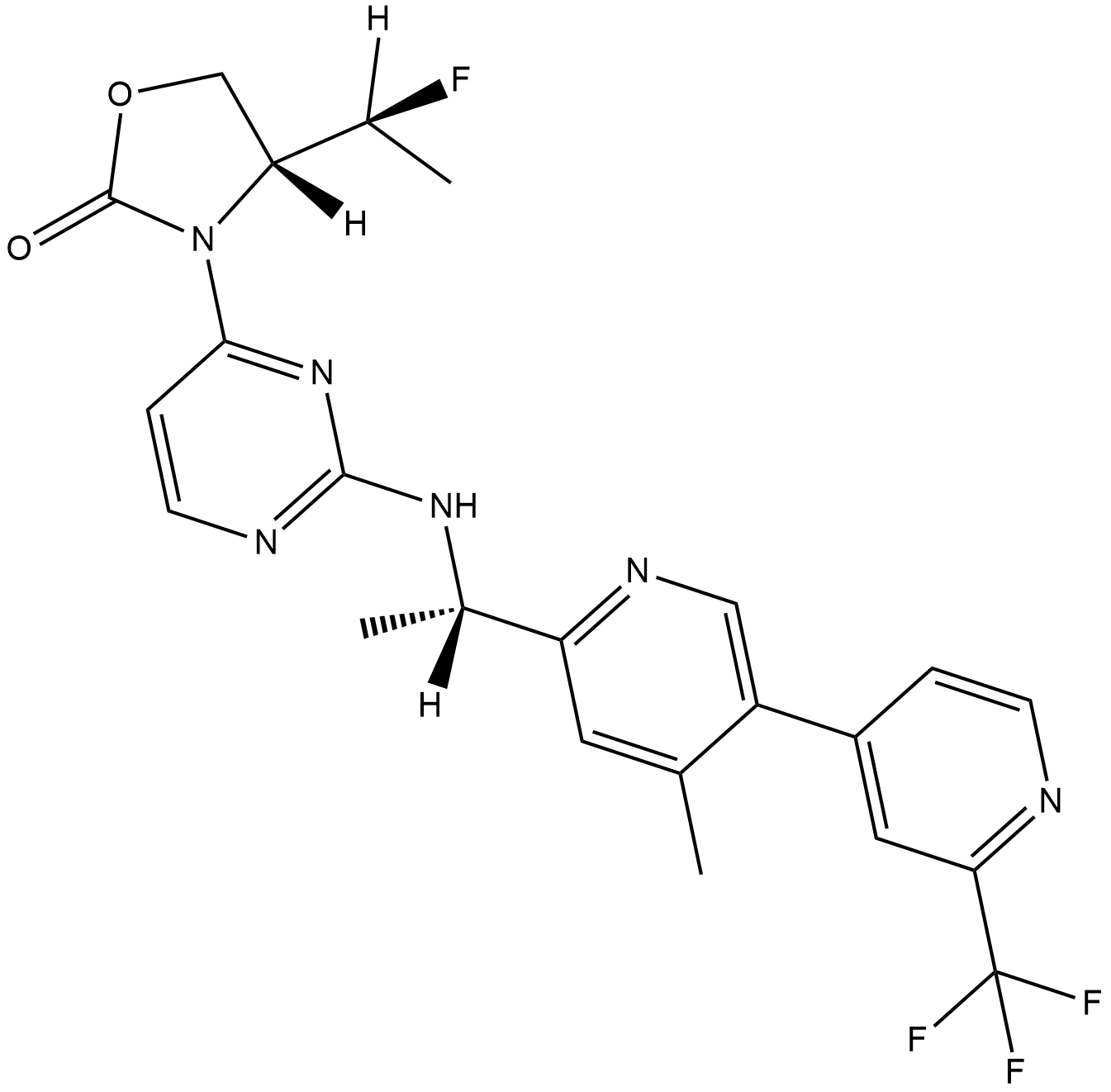 IDH305  Chemical Structure