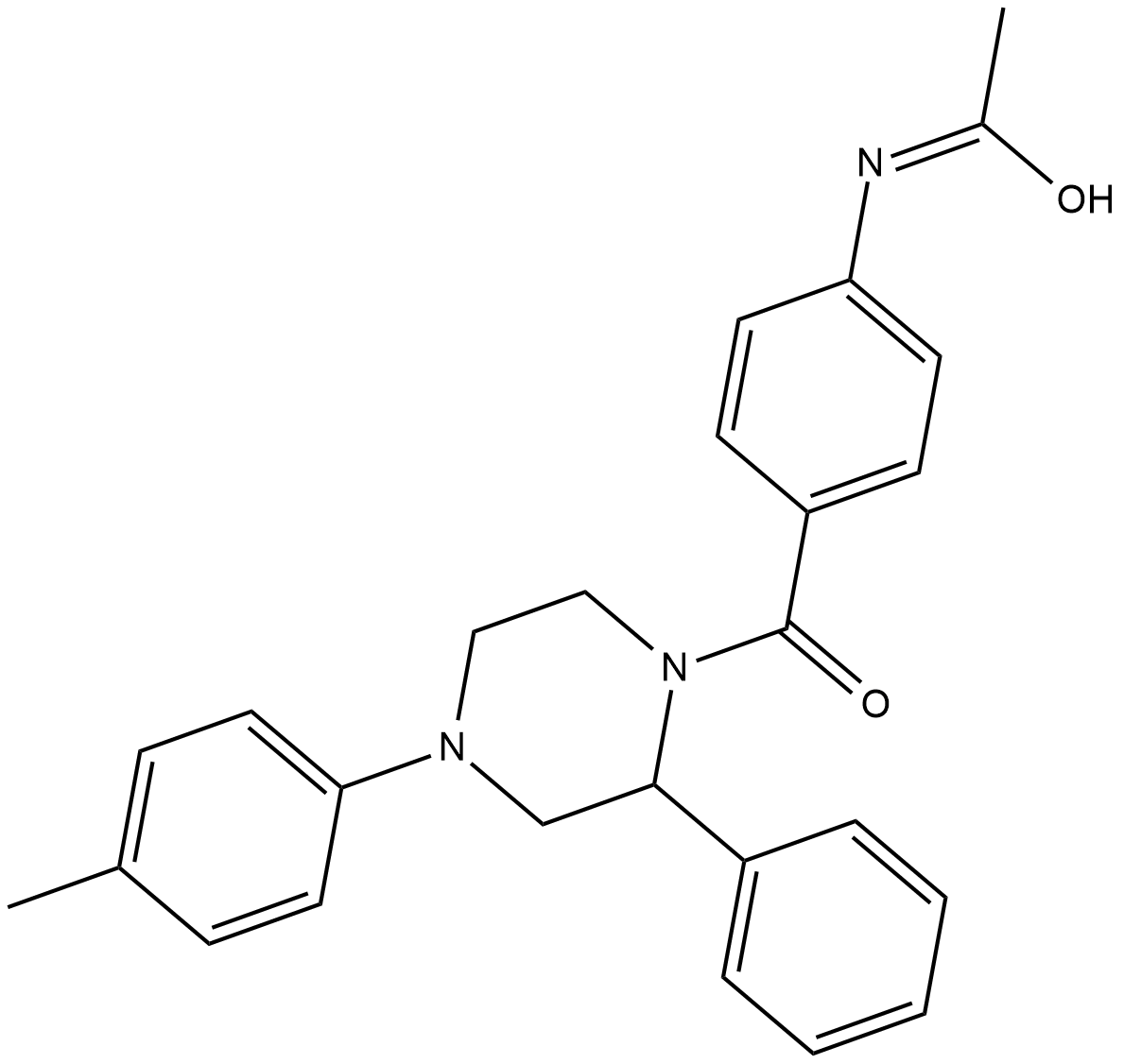 SBC-110736 التركيب الكيميائي