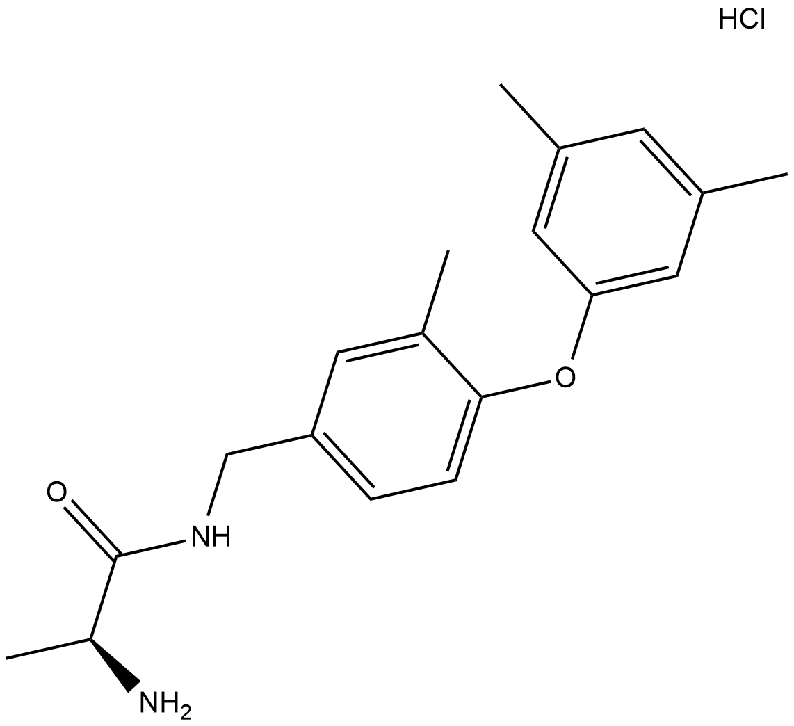 SGC2085 (hydrochloride) Chemische Struktur