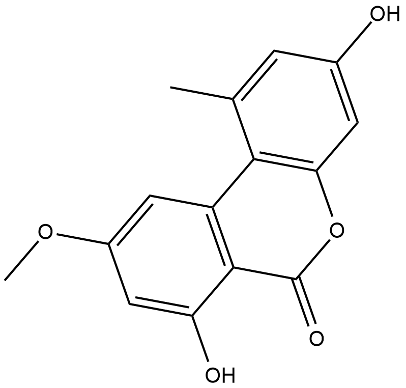 Alternariol monomethyl ether  Chemical Structure