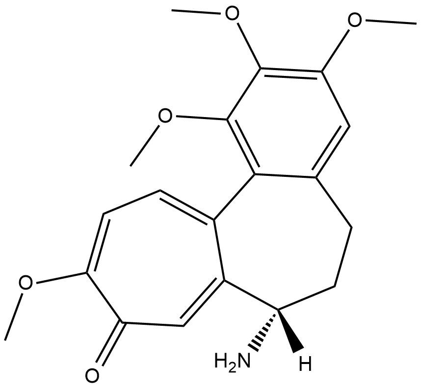 N-Deacetylcolchicine 化学構造