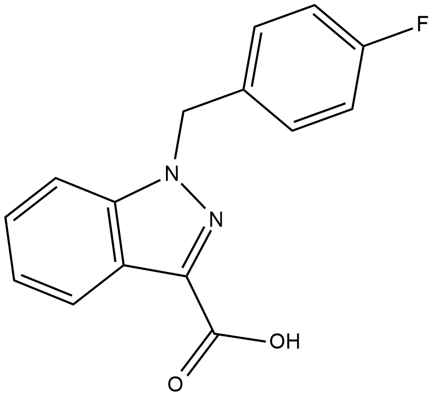 AB-FUBINACA metabolite 4 التركيب الكيميائي