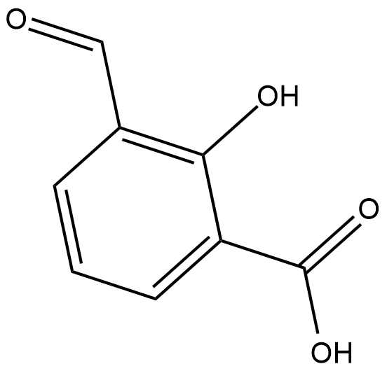 3-Formylsalicylic Acid  Chemical Structure