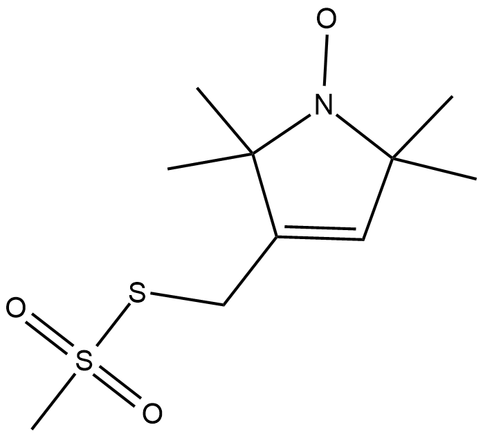 MTSSL  Chemical Structure