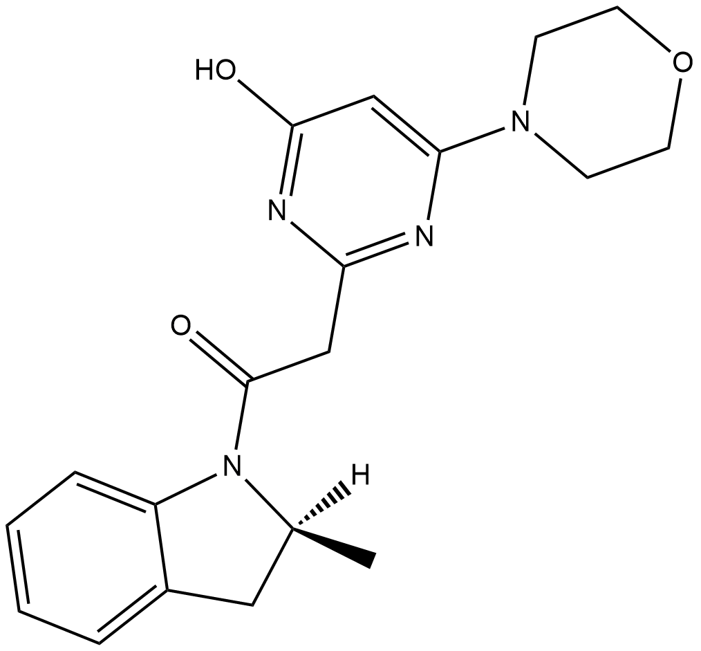 SAR260301 التركيب الكيميائي
