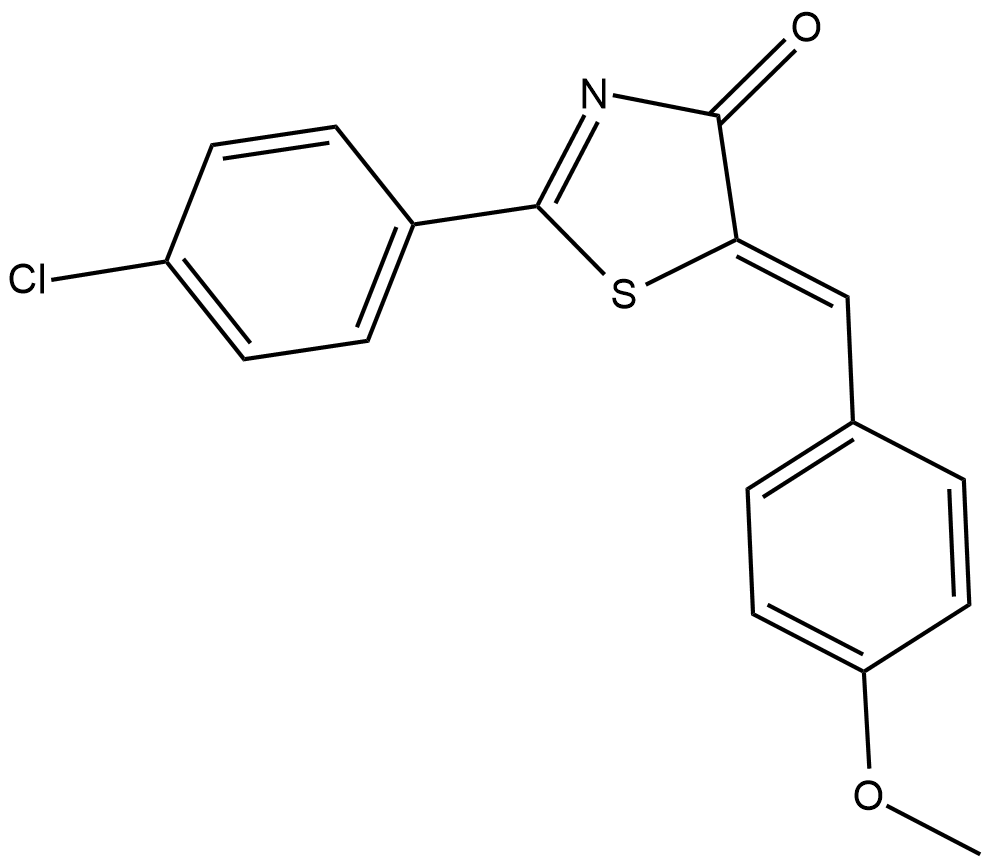 CAY10649 Chemische Struktur
