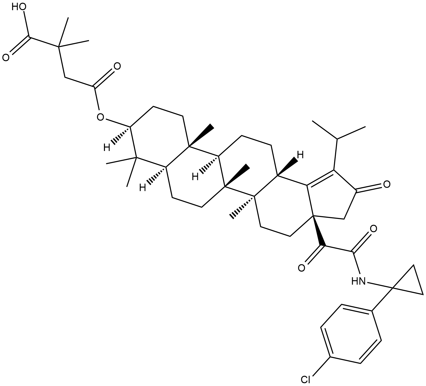GSK2578999A  Chemical Structure