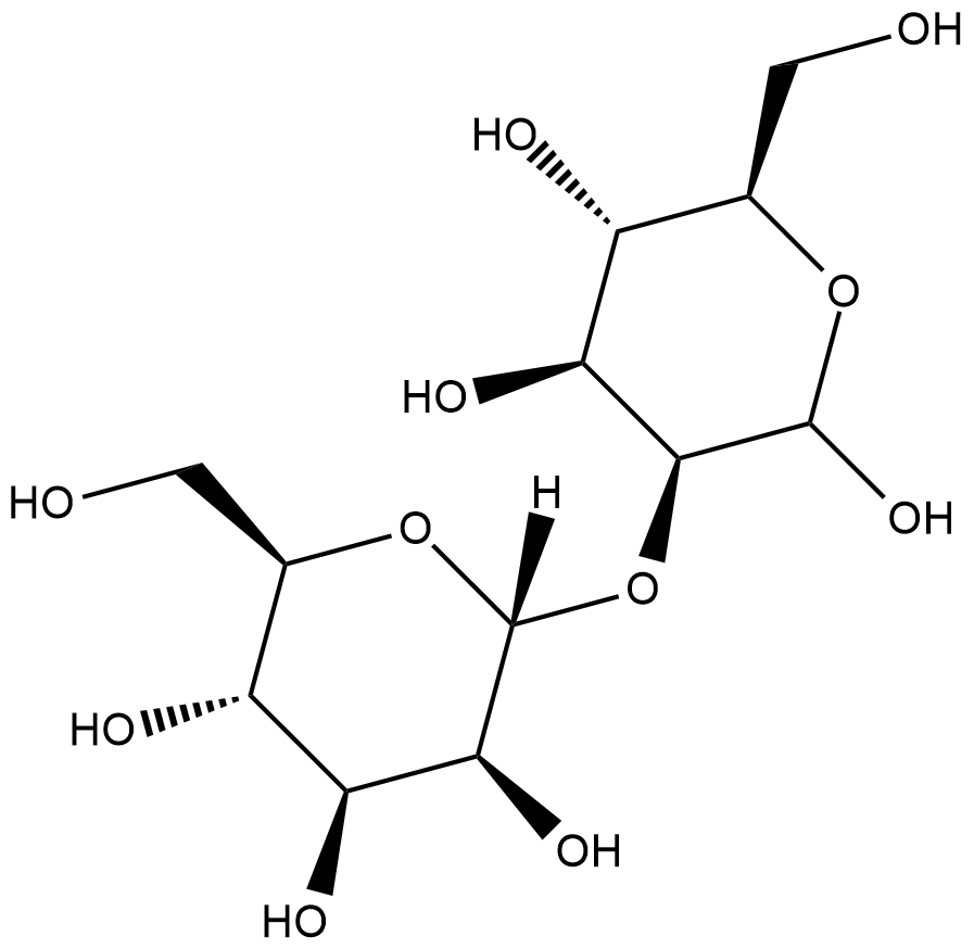 2α-Mannobiose  Chemical Structure