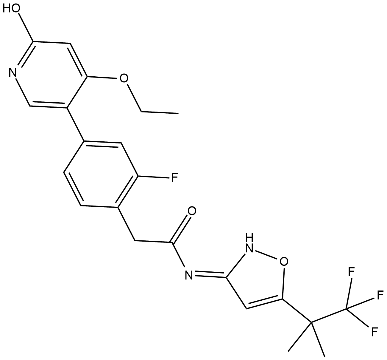 GSK3179106 Chemische Struktur