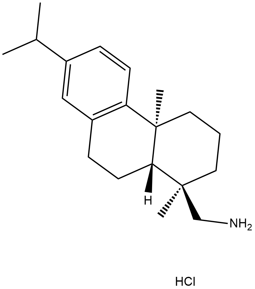 Leelamine (hydrochloride)  Chemical Structure