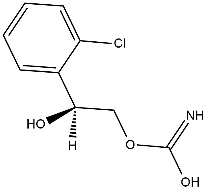 Carisbamate  Chemical Structure