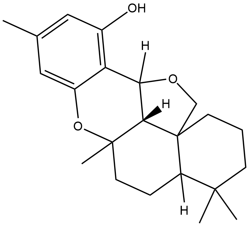 Siccanin Chemische Struktur