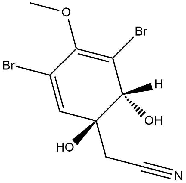 (+)-Aeroplysinin-1  Chemical Structure