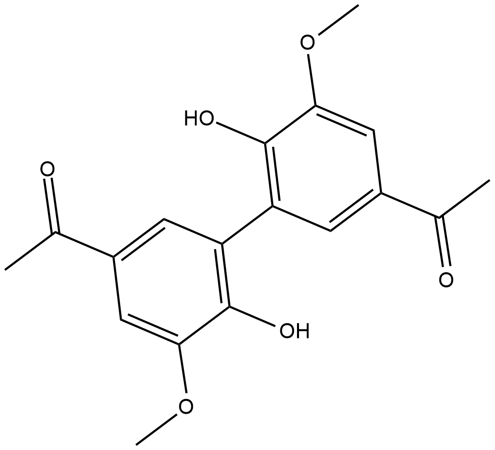 Diapocynin Chemische Struktur