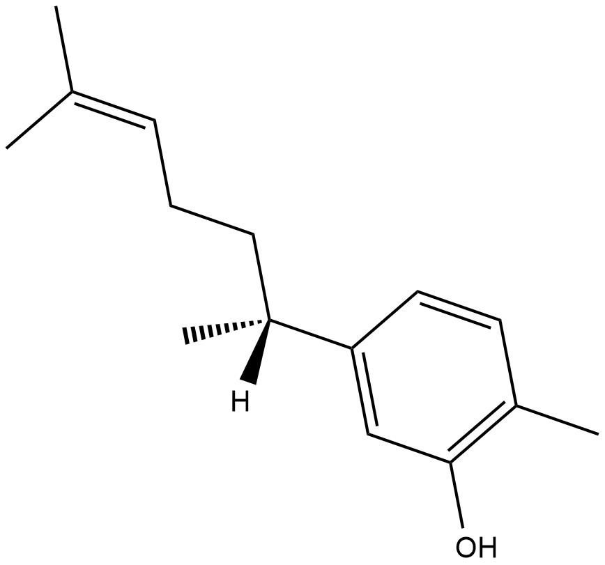 Xanthorrhizol التركيب الكيميائي