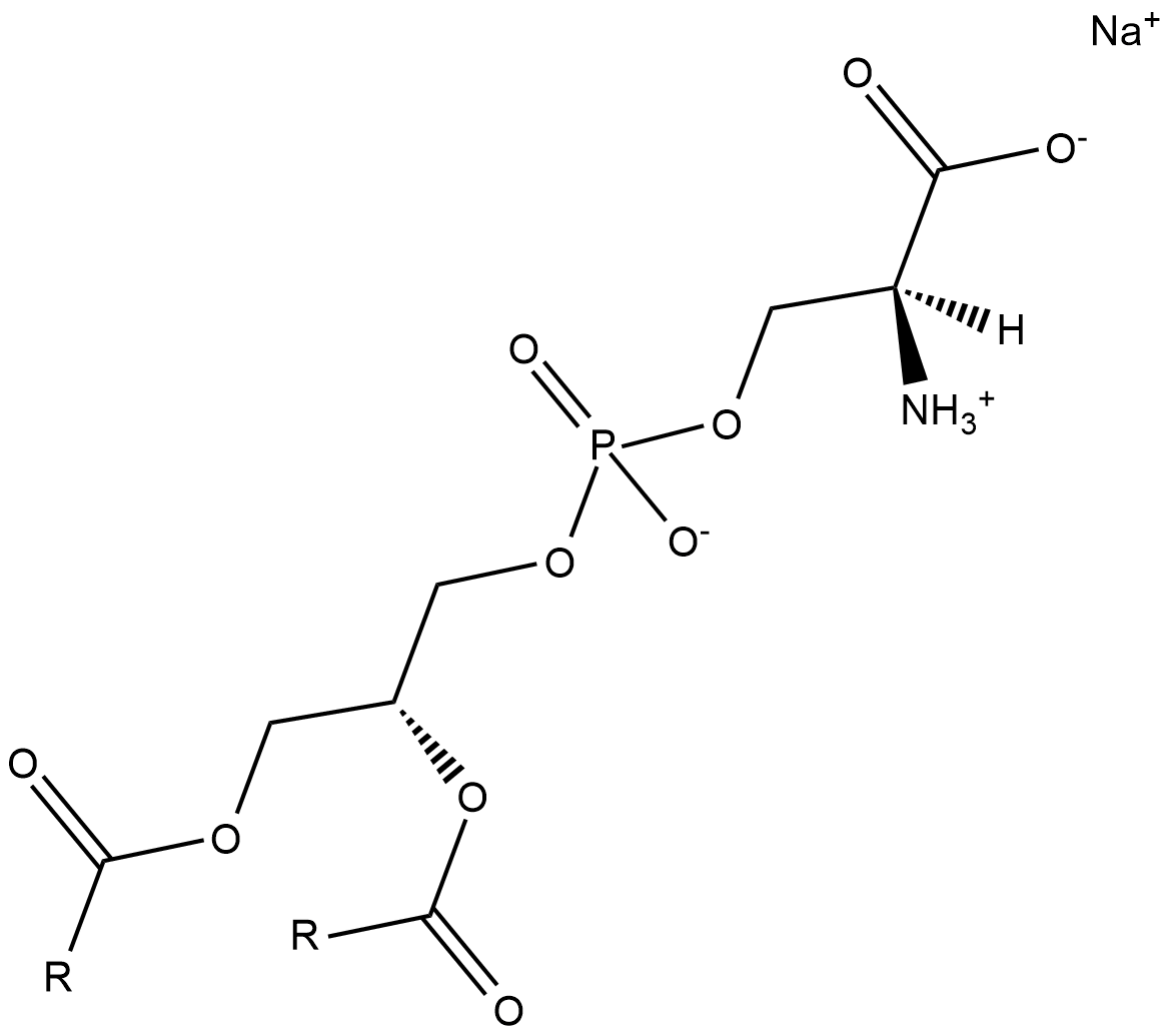 Phosphatidylserines (sodium salt)  Chemical Structure