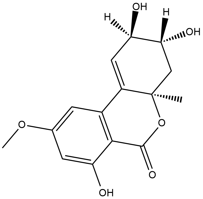 (-)-Altenuene  Chemical Structure