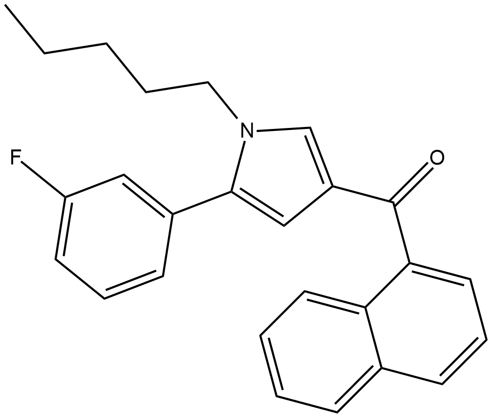 JWH 368 化学構造