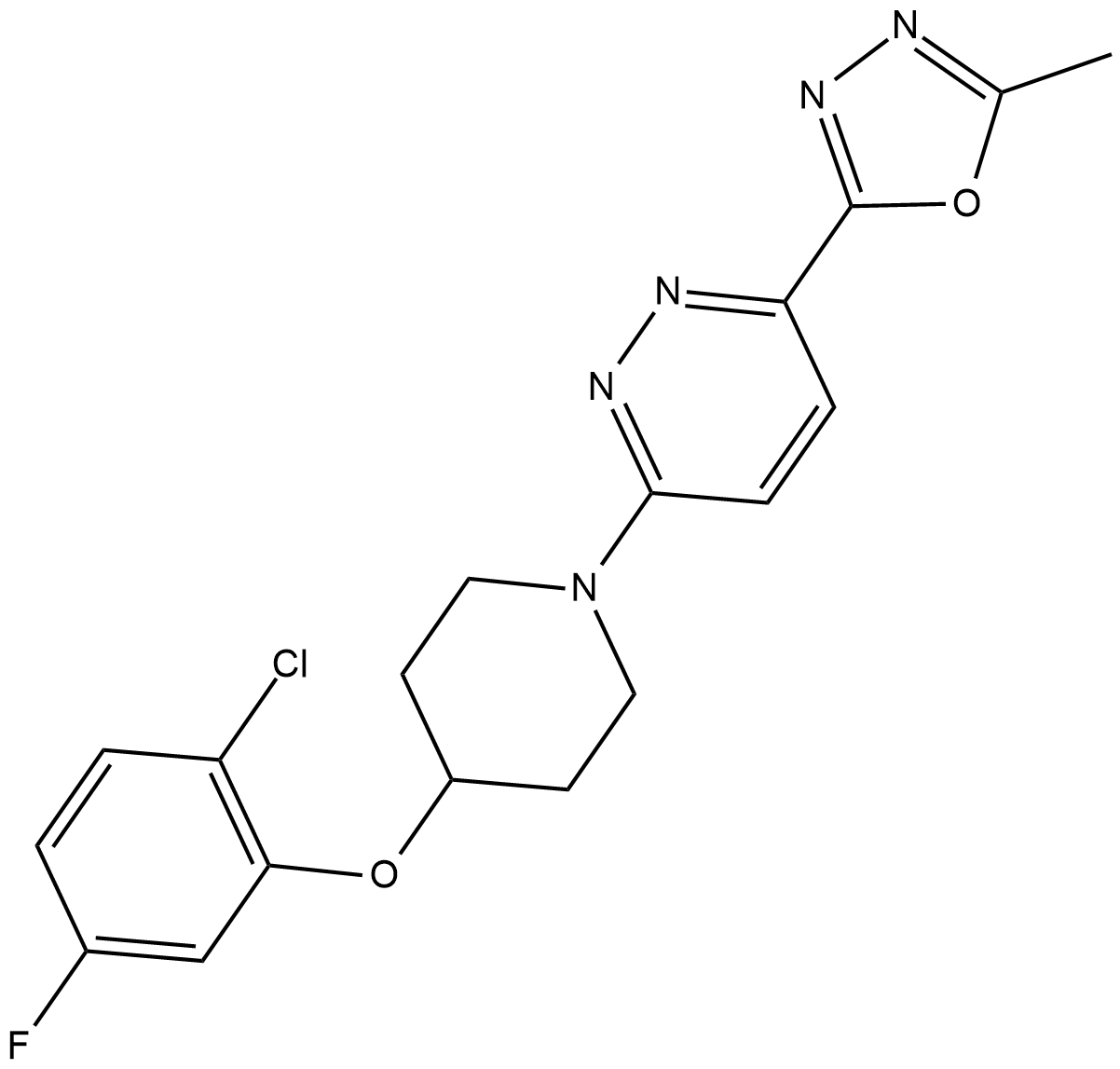 CAY10566 化学構造