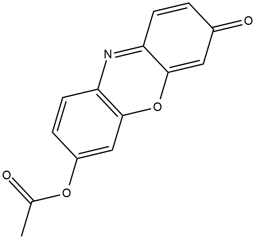 Resorufin Acetate  Chemical Structure