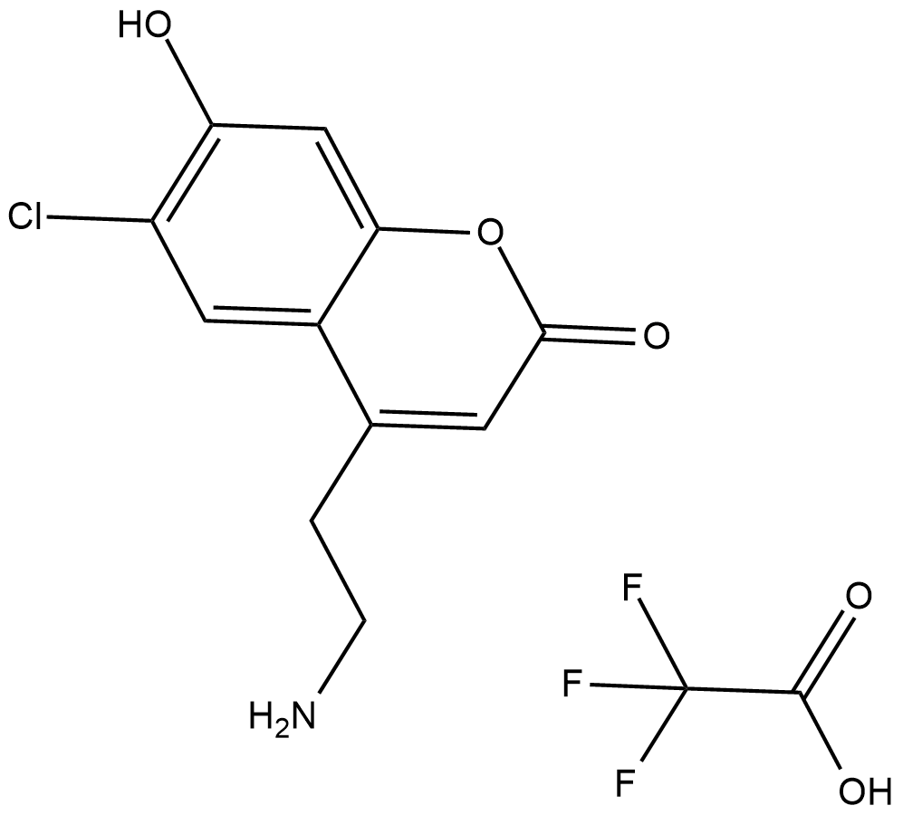FFN-102 (trifluoroacetate salt) 化学構造