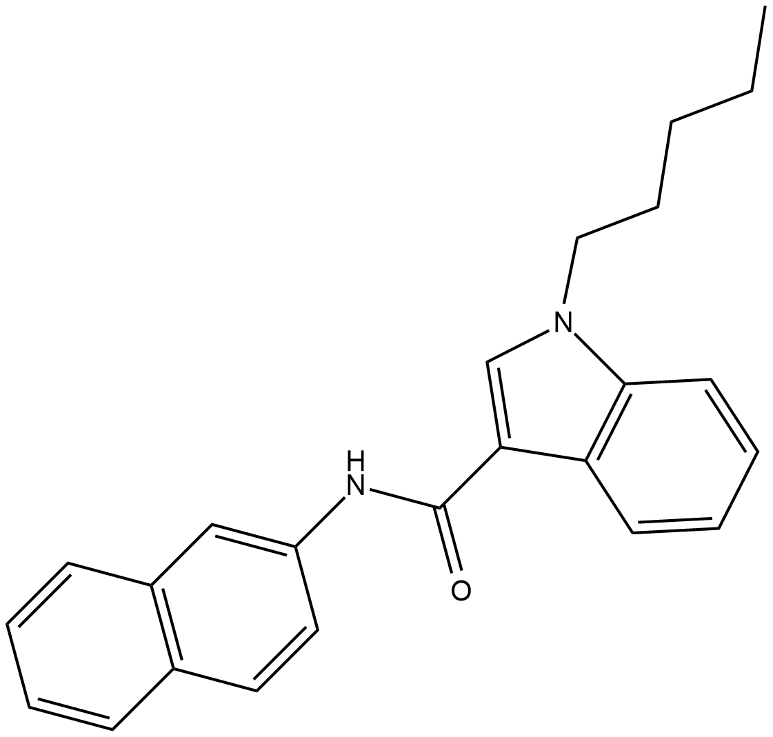 NNEI 2'-naphthyl isomer 化学構造