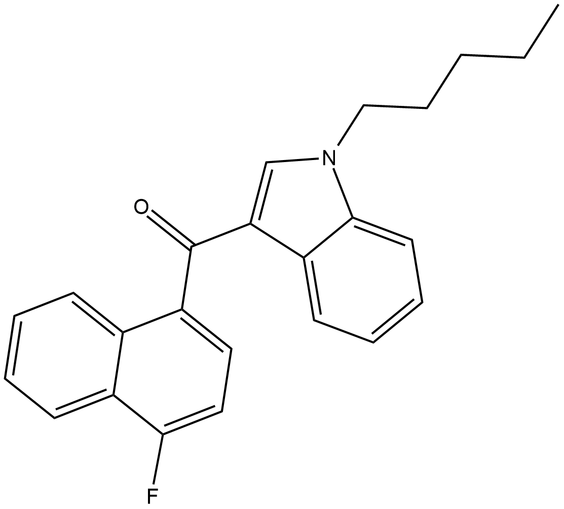 JWH 412 Chemical Structure